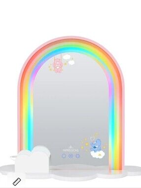 NIB IMPRESSIONS CARE BEARS TABLE MIRROR